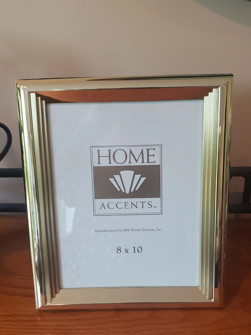 Vintage Home Accents Gold 8x10 Photo Frame